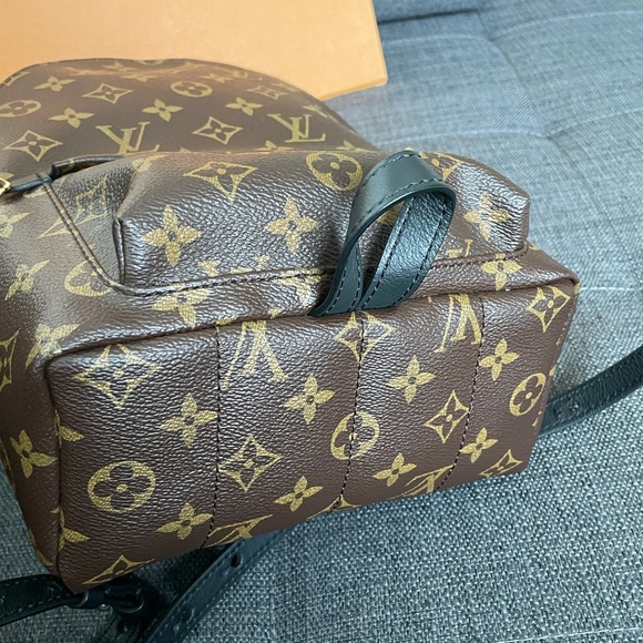 Louis Vuitton monogram Palm Springs backpack small - Picture 8 of 13